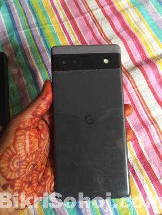 Google pixel 6a